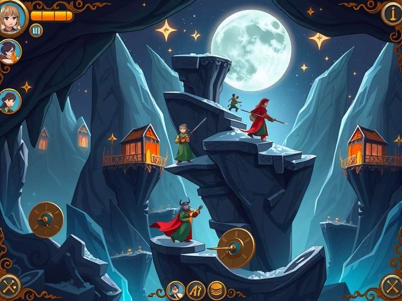 Sacred Adventure Game Hero